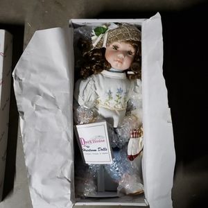 Duck House Heirloom Doll